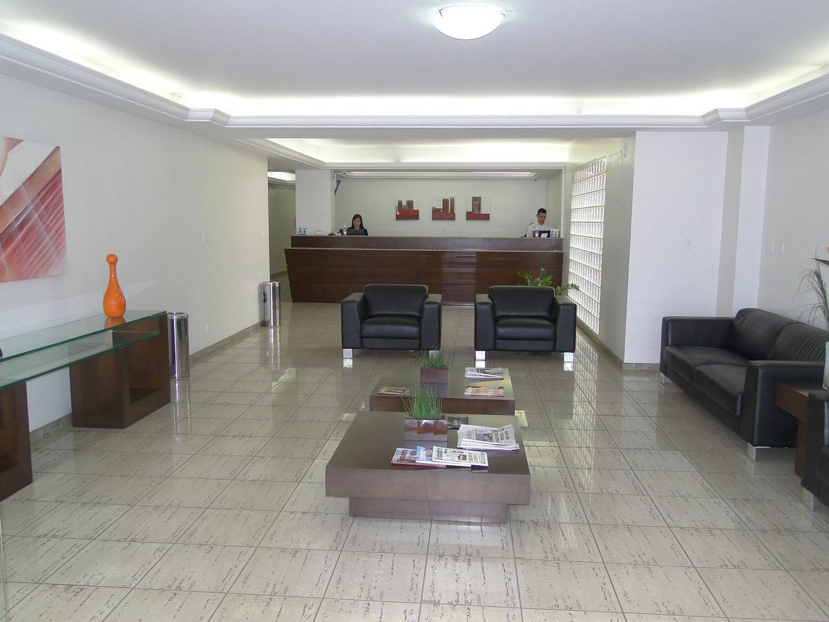 Serema Palace Hotel Lavras Zewnętrze zdjęcie